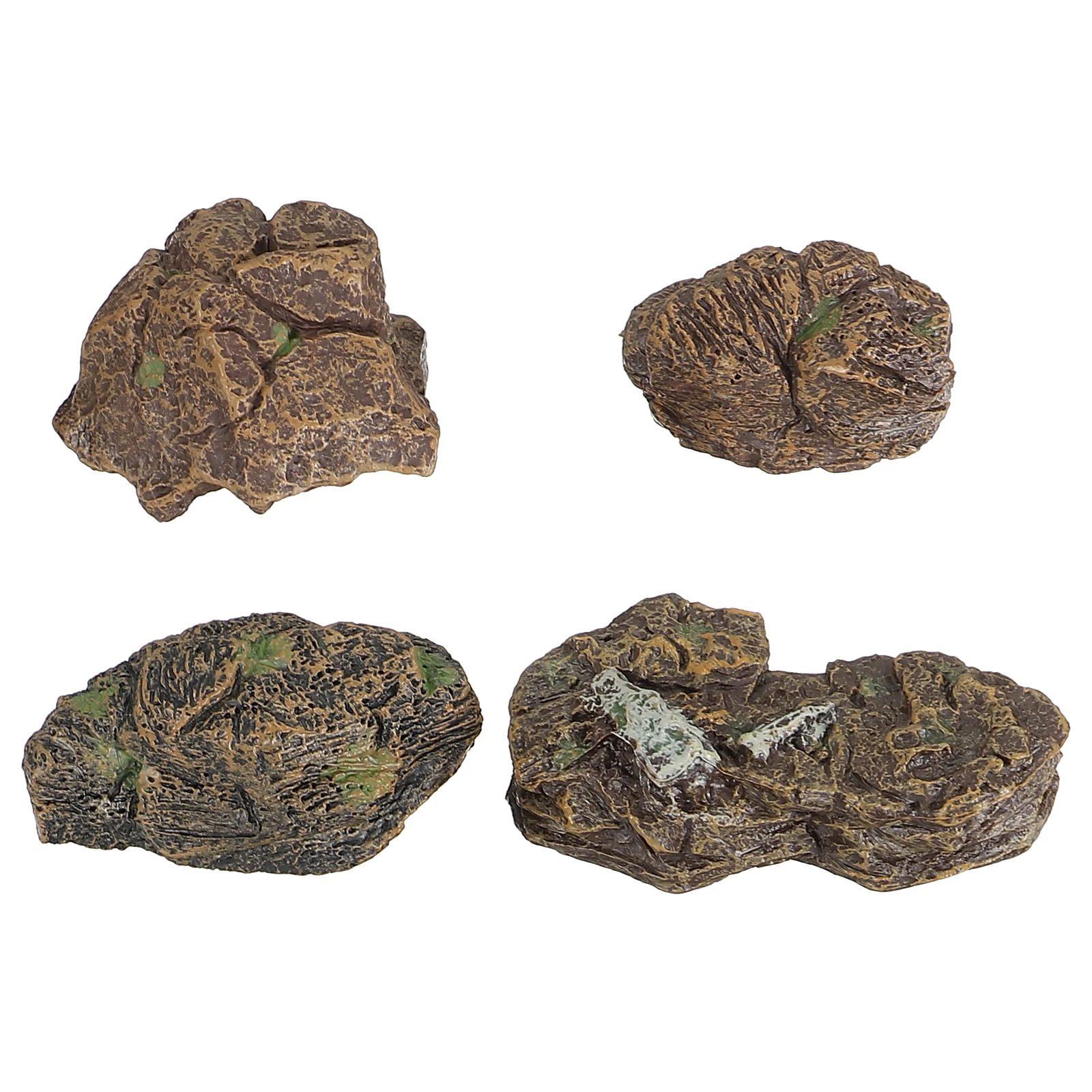 4 Pcs Simulated Sand Tray Stone Ornaments Scene Accessories Aquariums Decoration Scenery Miniature Garden Landscape
4 Pcs Simulated Sand Tray Stone Ornaments Scene Accessories Aquariums Decoration Scenery Miniature Garden Landscape