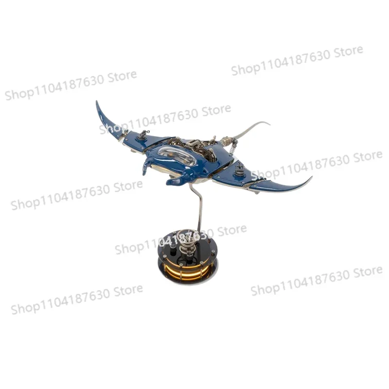 Mecha Manta Rays Devil Fish Metal Assembly Model 3D Jigsaw Simulation Movable Toys.
Mecha Manta Rays Devil Fish Metal Assembly Model 3D Jigsaw Simulation Movable Toys.