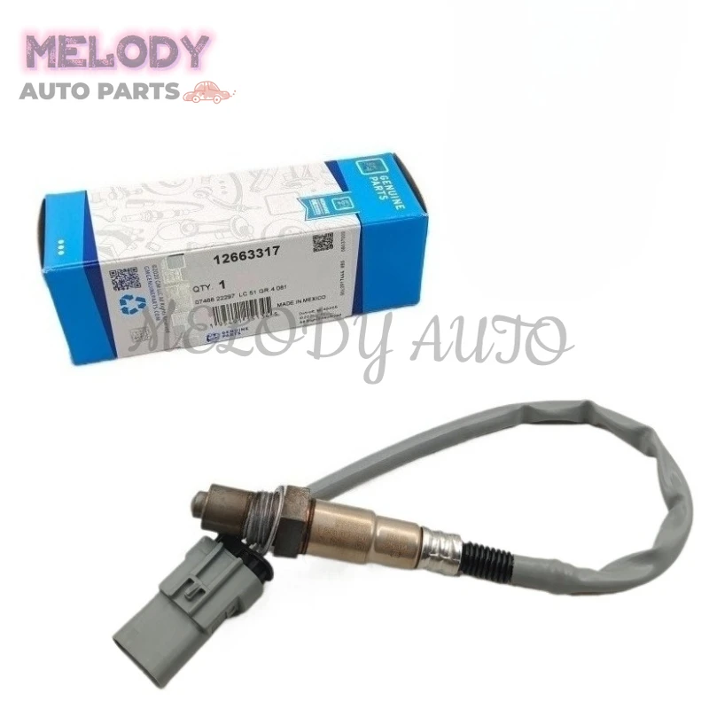 12663317 12701634 Rear Heated O2 Oxygen Sensor For GM CRUZE EQUINOX MALIBU SPARK For GMC TERRAIN
12663317 12701634 Rear Heated O2 Oxygen Sensor For GM CRUZE EQUINOX MALIBU SPARK For GMC TERRAIN