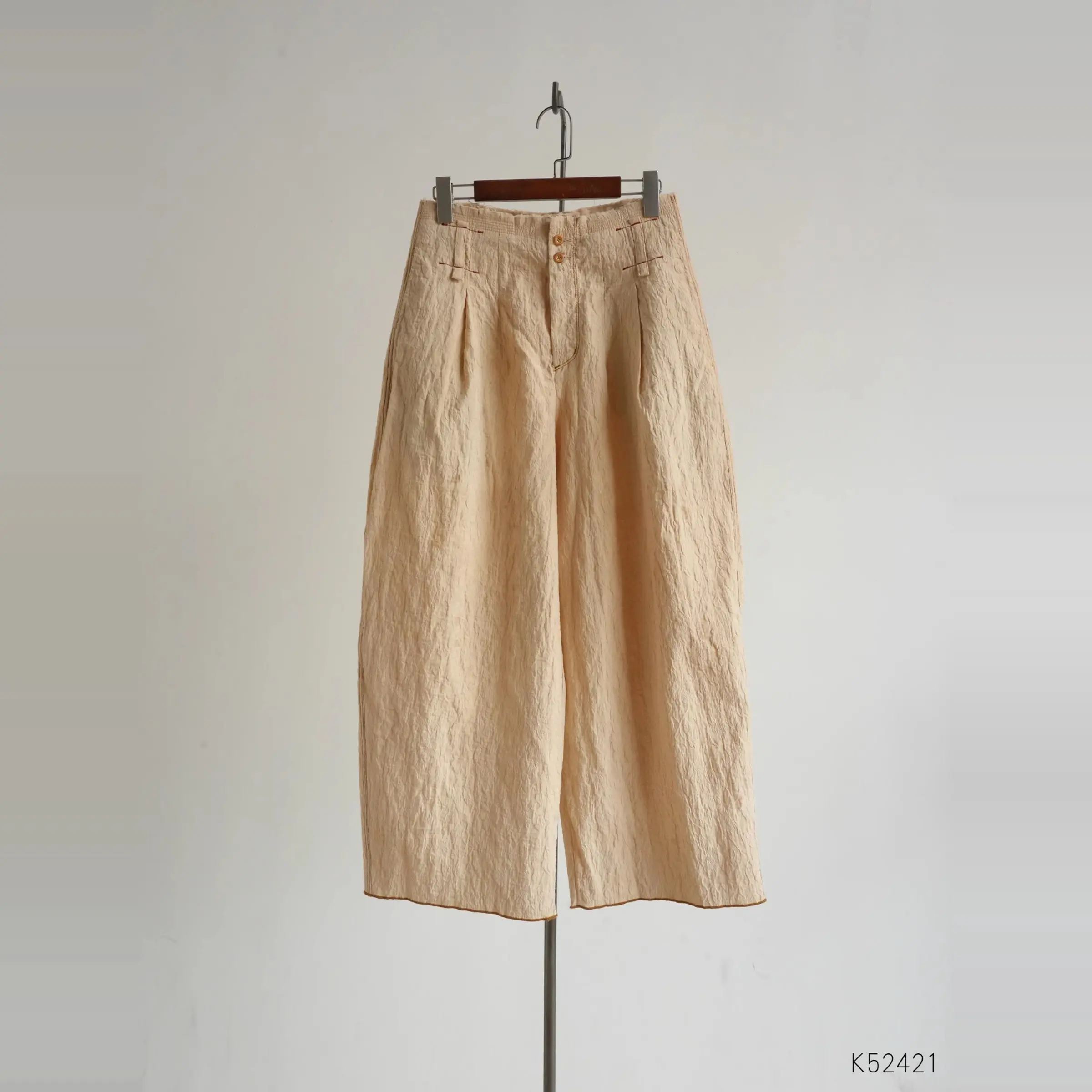 Casual Straight Leg Pants Tea Dye Cotton Nylon Blend Mechanism Long Trousers Thin Summer l Waist Casual Pants
Casual Straight Leg Pants Tea Dye Cotton Nylon Blend Mechanism Long Trousers Thin Summer l Waist Casual Pants