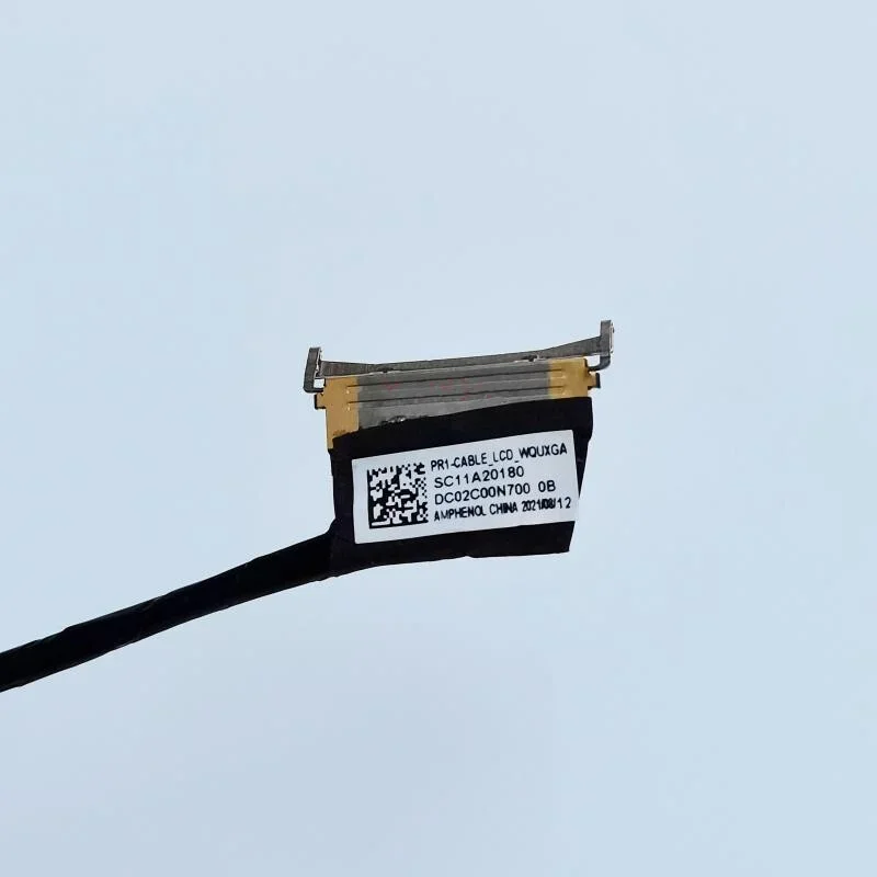 New LCD PR1 cable 40pin 4K for ThinkPad X1 Carbon 9th gen 20xw 20XX dc02c00n700 TAN
New LCD PR1 cable 40pin 4K for ThinkPad X1 Carbon 9th gen 20xw 20XX dc02c00n700 TAN