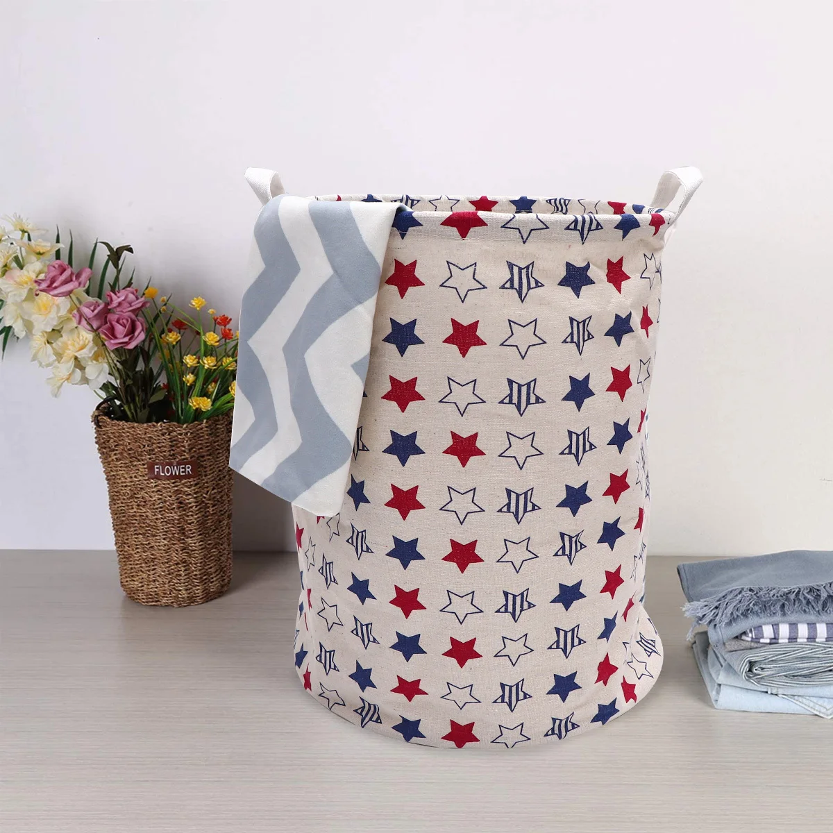 2Pcs Foldable Dirty Laundry Basket Large Capacity Storage Container Canvas Double Handle Space Saving Clothes Organizer
2Pcs Foldable Dirty Laundry Basket Large Capacity Storage Container Canvas Double Handle Space Saving Clothes Organizer
