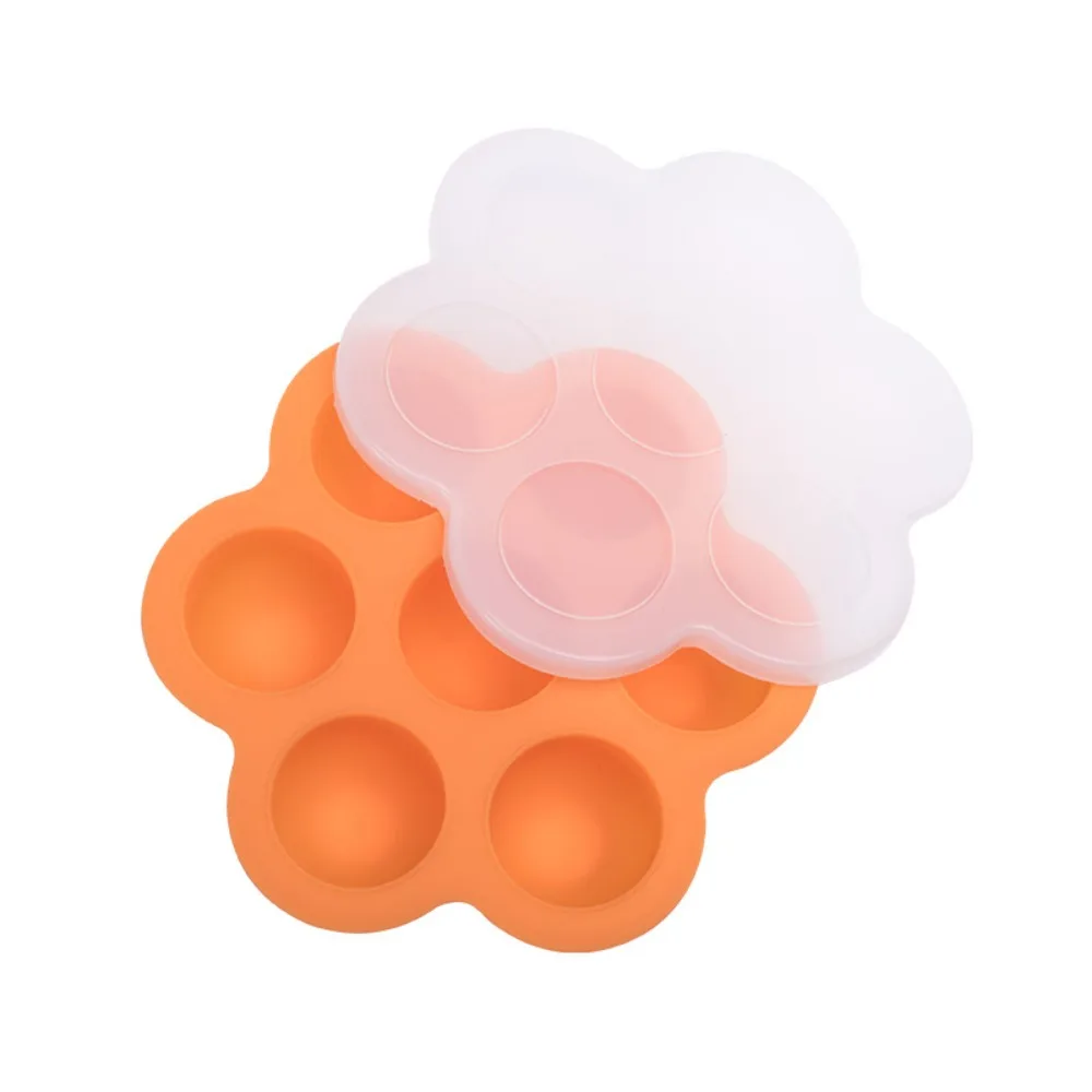 Soft Silicone Pastry Making Molds 7-Compartment Easy Release Food Molds with Lids Multi-size Snack Freezer Storage Kitchen Use
Soft Silicone Pastry Making Molds 7-Compartment Easy Release Food Molds with Lids Multi-size Snack Freezer Storage Kitchen Use