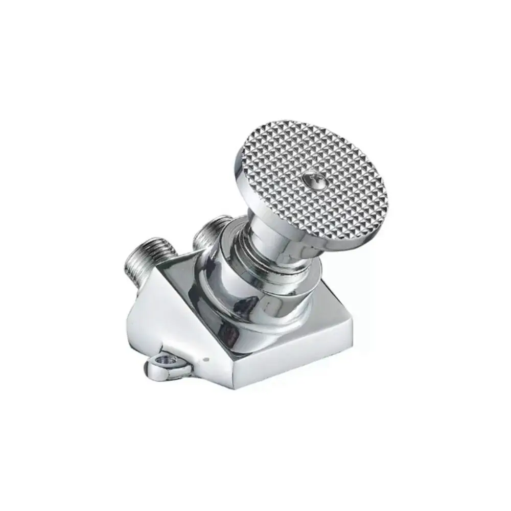Single Cold Foot Pedal Valve Water Saving Brass Construction Bathroom Faucet Slant Type Floor Mounted Tap Pedal Sink Tap
Single Cold Foot Pedal Valve Water Saving Brass Construction Bathroom Faucet Slant Type Floor Mounted Tap Pedal Sink Tap