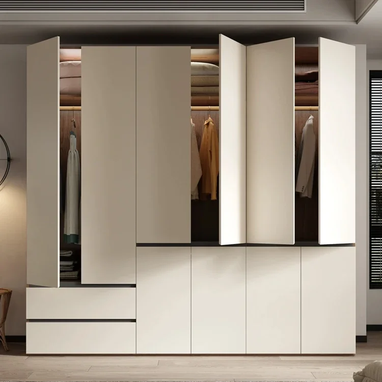 2026 Latest Wooden Bedroom Wardrobe With Sliding Door And White Modern Closets For Storagepromote Sales
2026 Latest Wooden Bedroom Wardrobe With Sliding Door And White Modern Closets For Storagepromote Sales