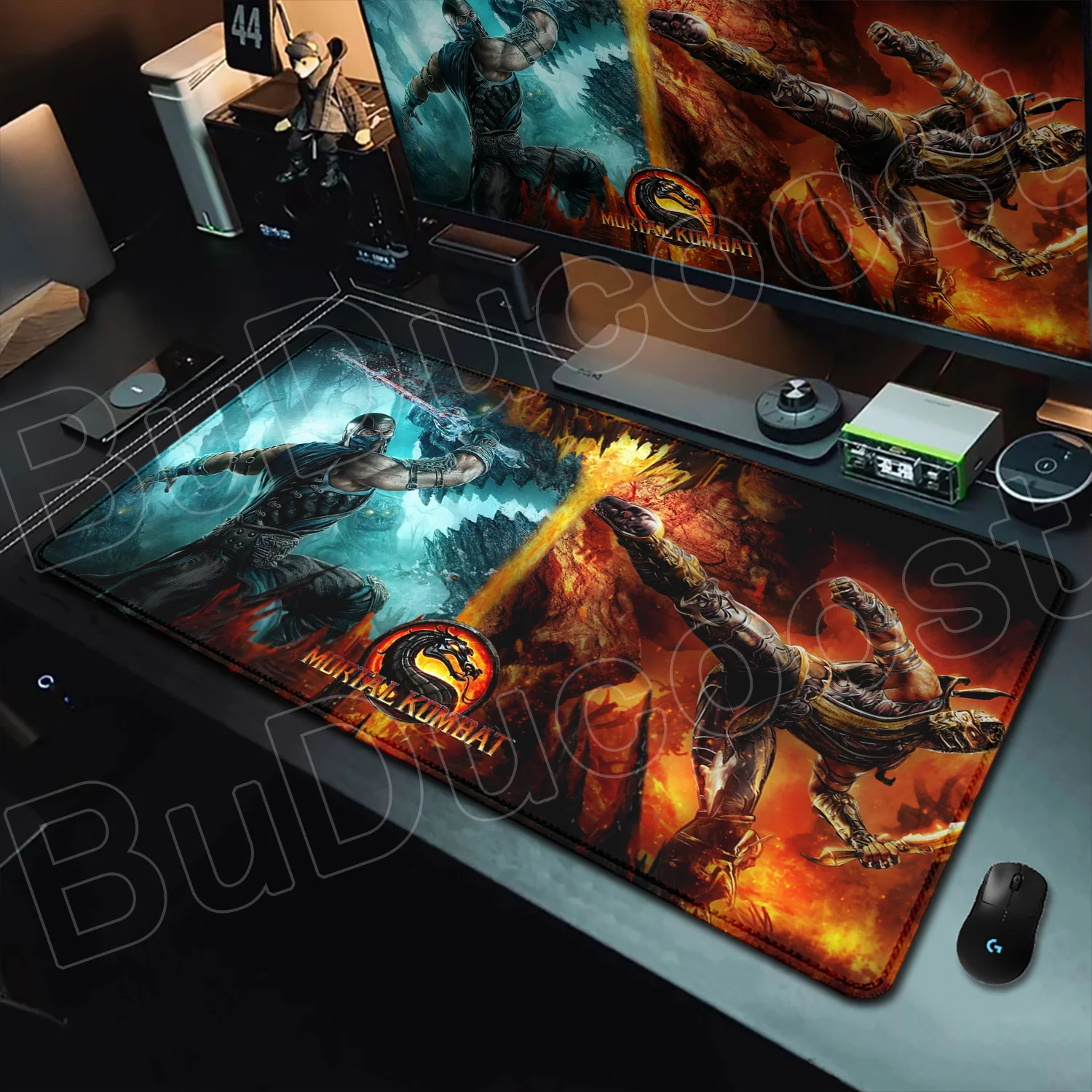 New HD Printing Game Mortal Kombat Mouse Pad Xxl Large Anime Gaming Accessories PC Laptop Gaming Mousepad Keyboard Big Desk Mats
New HD Printing Game Mortal Kombat Mouse Pad Xxl Large Anime Gaming Accessories PC Laptop Gaming Mousepad Keyboard Big Desk Mats