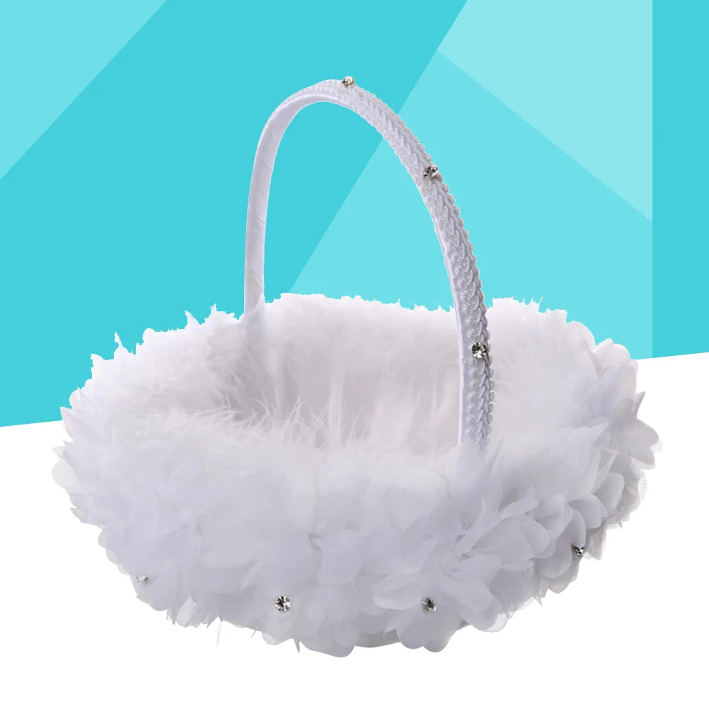 2pcs Wedding Girl Baskets for Ceremonies European Style Storage Baskert For Wedding Baskets HOLD Flowers Petals Candies
2pcs Wedding Girl Baskets for Ceremonies European Style Storage Baskert For Wedding Baskets HOLD Flowers Petals Candies