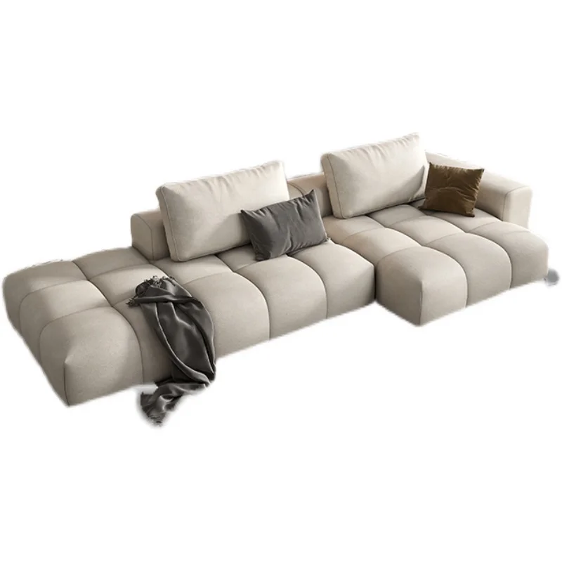 Italian Style Minimalist Light Luxury Large and Small Family Living Room Technology Cloth Sofa
Italian Style Minimalist Light Luxury Large and Small Family Living Room Technology Cloth Sofa