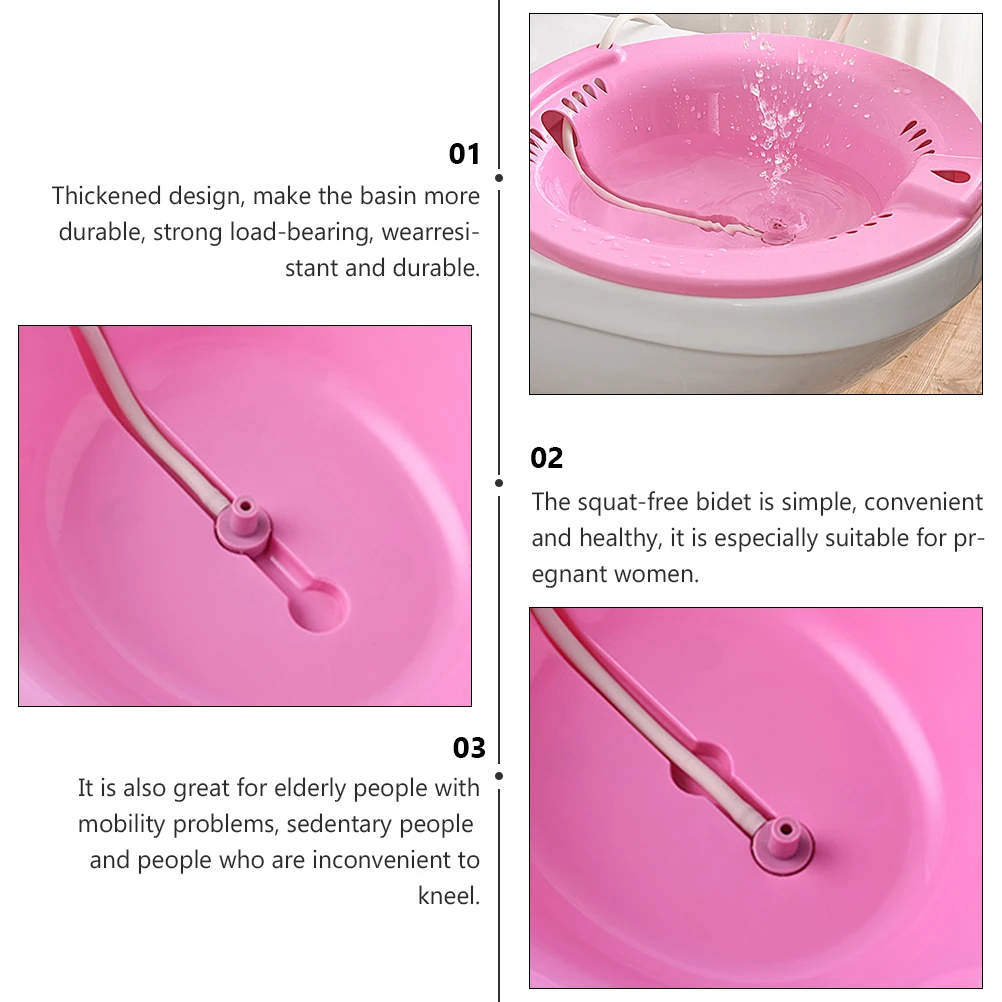 Squat-Free Bidet Basin for Pregnant Women Elderly People Hemorrhoid Washing Nursing Bath Tub Durable Thickened Design
Squat-Free Bidet Basin for Pregnant Women Elderly People Hemorrhoid Washing Nursing Bath Tub Durable Thickened Design