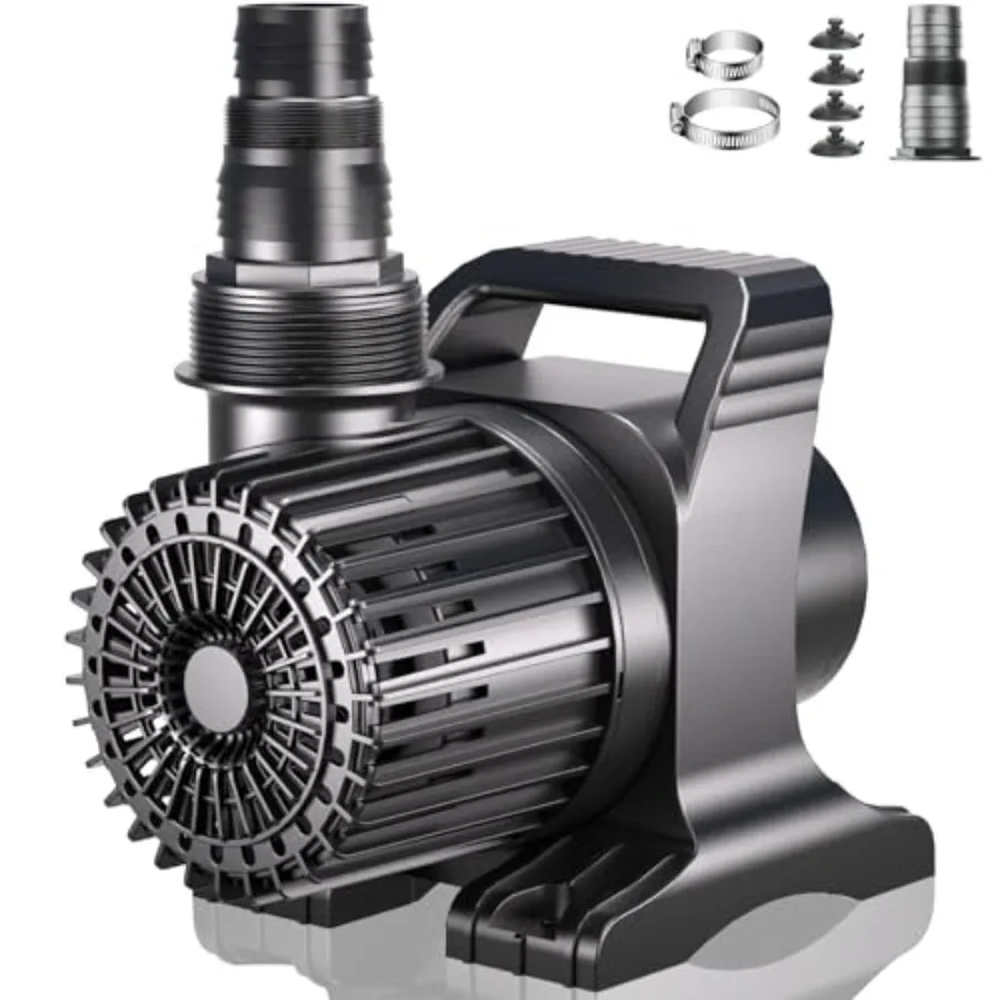 Погружной насос для пруда и аквариума с высокой производительностью 12000 GPH, сертифицированный UL, 850 Вт
Погружной насос для пруда и аквариума с высокой производительностью 12000 GPH, сертифицированный UL, 850 Вт