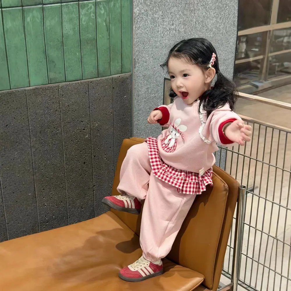 2026 Spring Baby 2Pcs Outfit, Cute Hoodie Top And Casual Pants, Fashion Infant Daily Clothing Set for 73-130cm
2026 Spring Baby 2Pcs Outfit, Cute Hoodie Top And Casual Pants, Fashion Infant Daily Clothing Set for 73-130cm