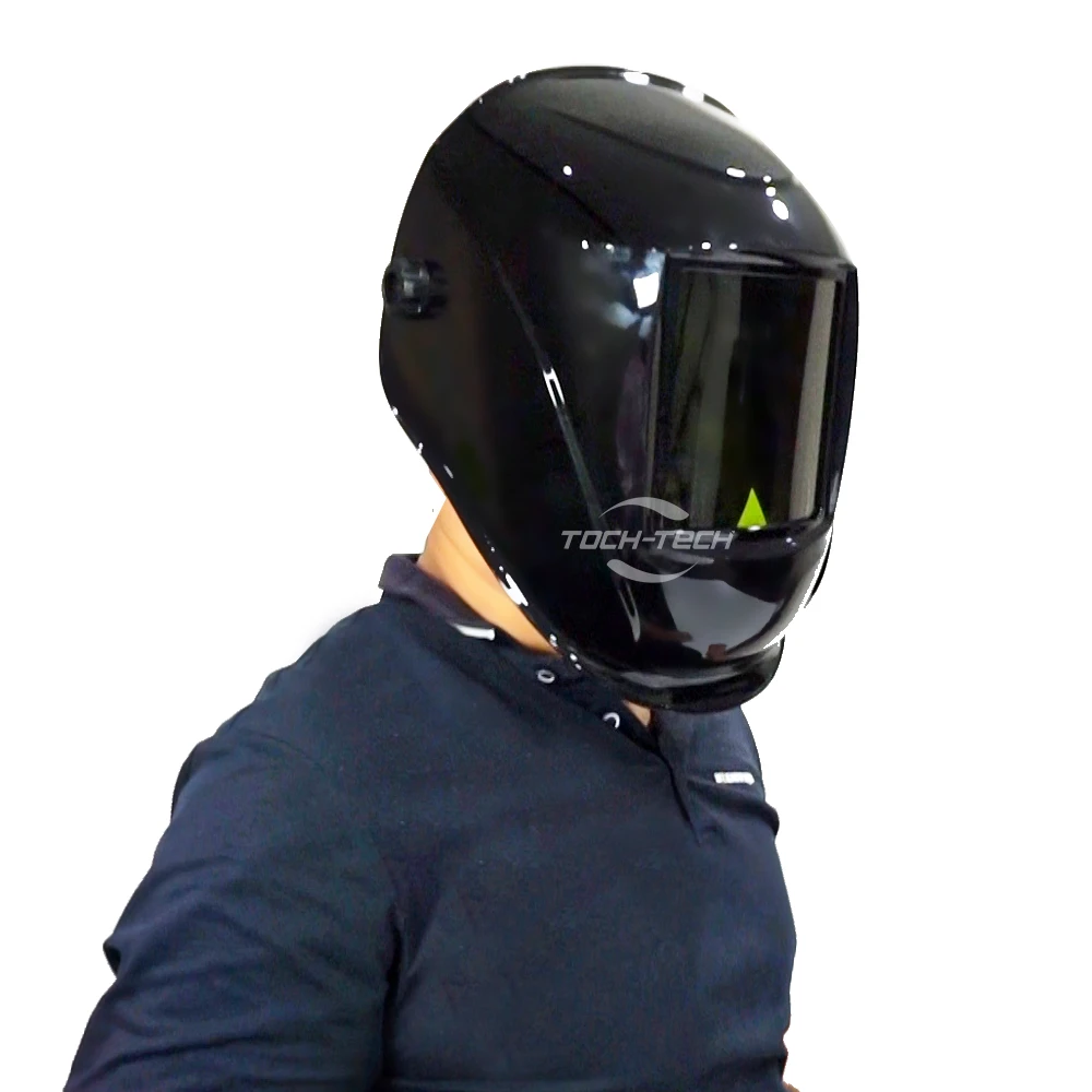 Hot Sale Eyes Protection 900-1100nm Laser Welding Helmet OD7+ OD8
Hot Sale Eyes Protection 900-1100nm Laser Welding Helmet OD7+ OD8