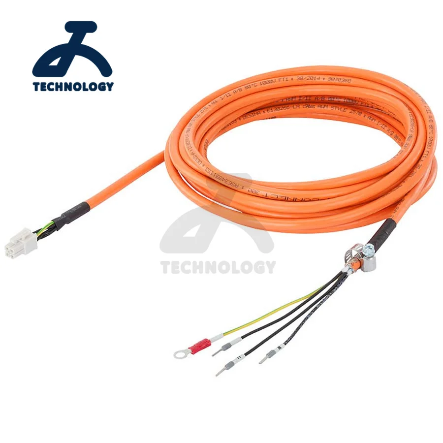 Новый высокоинерционный кабель питания серводвигателя V90 6FX3002-5CK01-1BA0 6FX3002-5CK32-1AF0
Новый высокоинерционный кабель питания серводвигателя V90 6FX3002-5CK01-1BA0 6FX3002-5CK32-1AF0