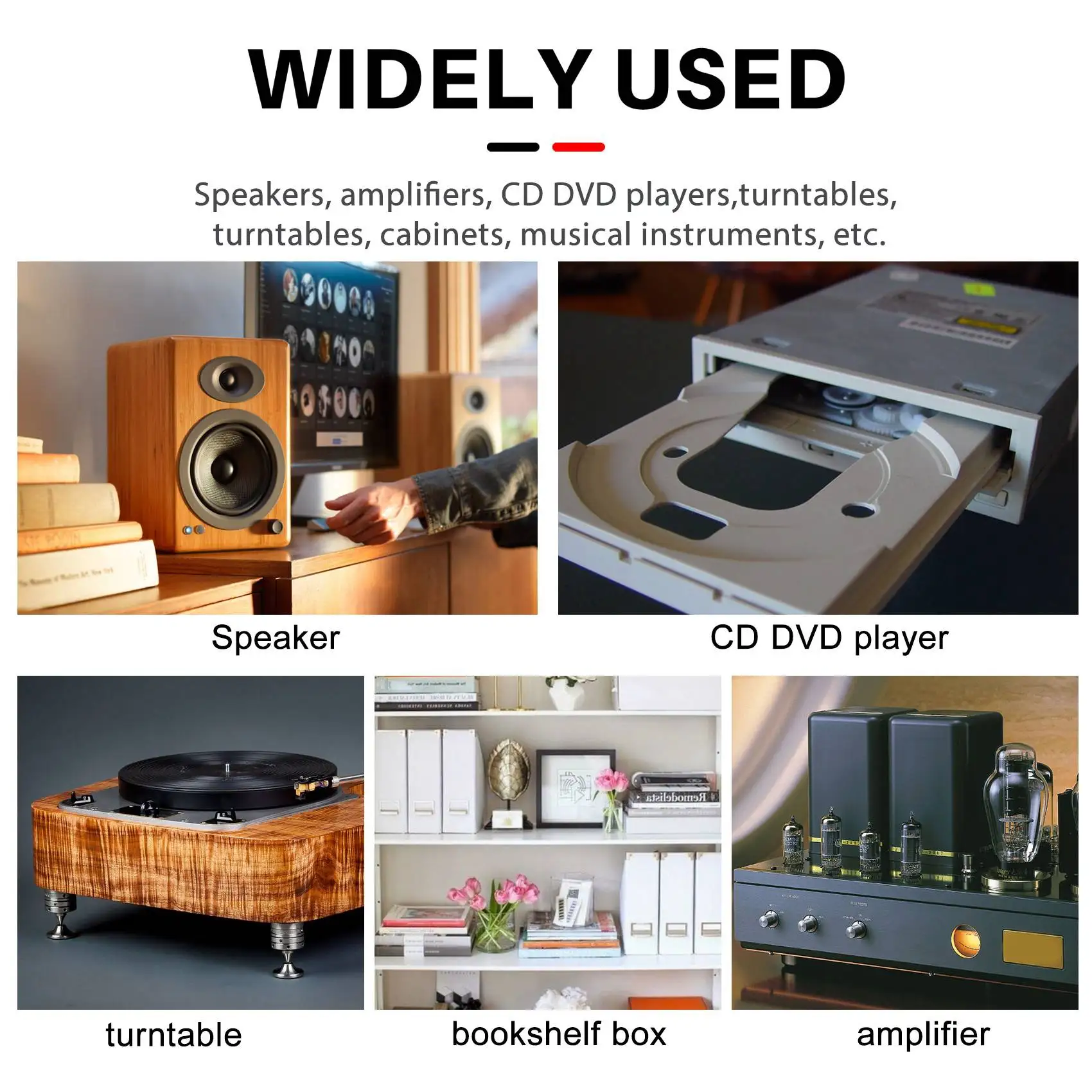 A56XQ 8 Pairs 6 X 36Mm Copper Speaker Spike Isolation Stand + Base Pad Feet Mat Speaker Isolation Speaker Isolation Pads
A56XQ 8 Pairs 6 X 36Mm Copper Speaker Spike Isolation Stand + Base Pad Feet Mat Speaker Isolation Speaker Isolation Pads