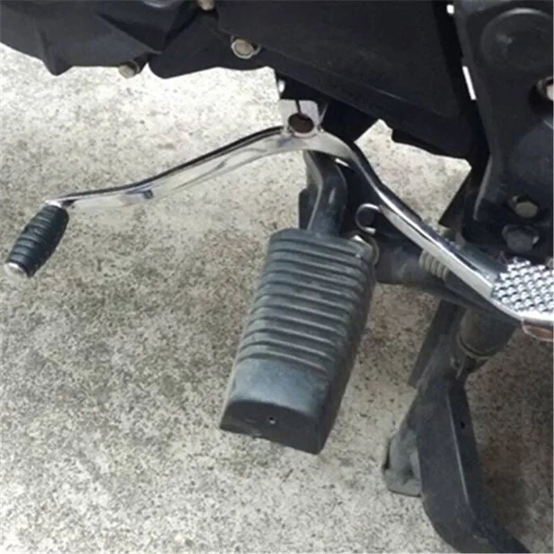 Universal Double-Headed Motorcycle Gear Shift Lever 1pc Aluminum Alloy Footrest Pedal Shifter for Motorbike Retrofit
Universal Double-Headed Motorcycle Gear Shift Lever 1pc Aluminum Alloy Footrest Pedal Shifter for Motorbike Retrofit
