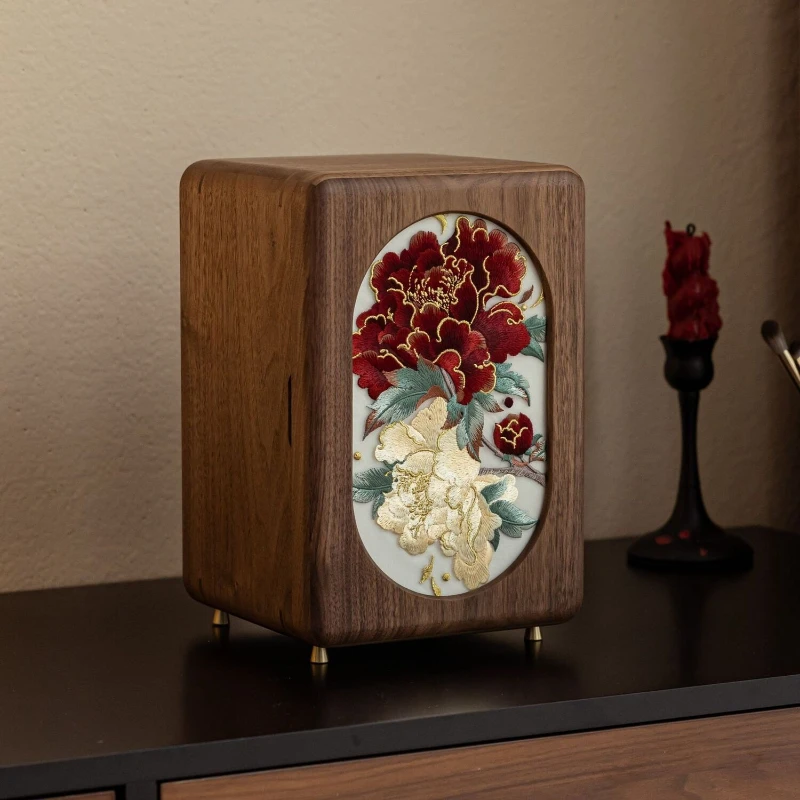 Solid Wood Jewelry Box Embroidery Jewelry Storage Boxes Large Earrings Ring Organizer Case Retro Bracelet Organization Cases
Solid Wood Jewelry Box Embroidery Jewelry Storage Boxes Large Earrings Ring Organizer Case Retro Bracelet Organization Cases