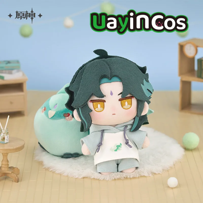 Оригинальный Genshin Impact Xiao AyatoTighnari Neuvillette Kinich Sweet Dream, мягкие плюшевые игрушки, кукольная одежда, брелок, сумка Pures Anime
Оригинальный Genshin Impact Xiao AyatoTighnari Neuvillette Kinich Sweet Dream, мягкие плюшевые игрушки, кукольная одежда, брелок, сумка Pures Anime