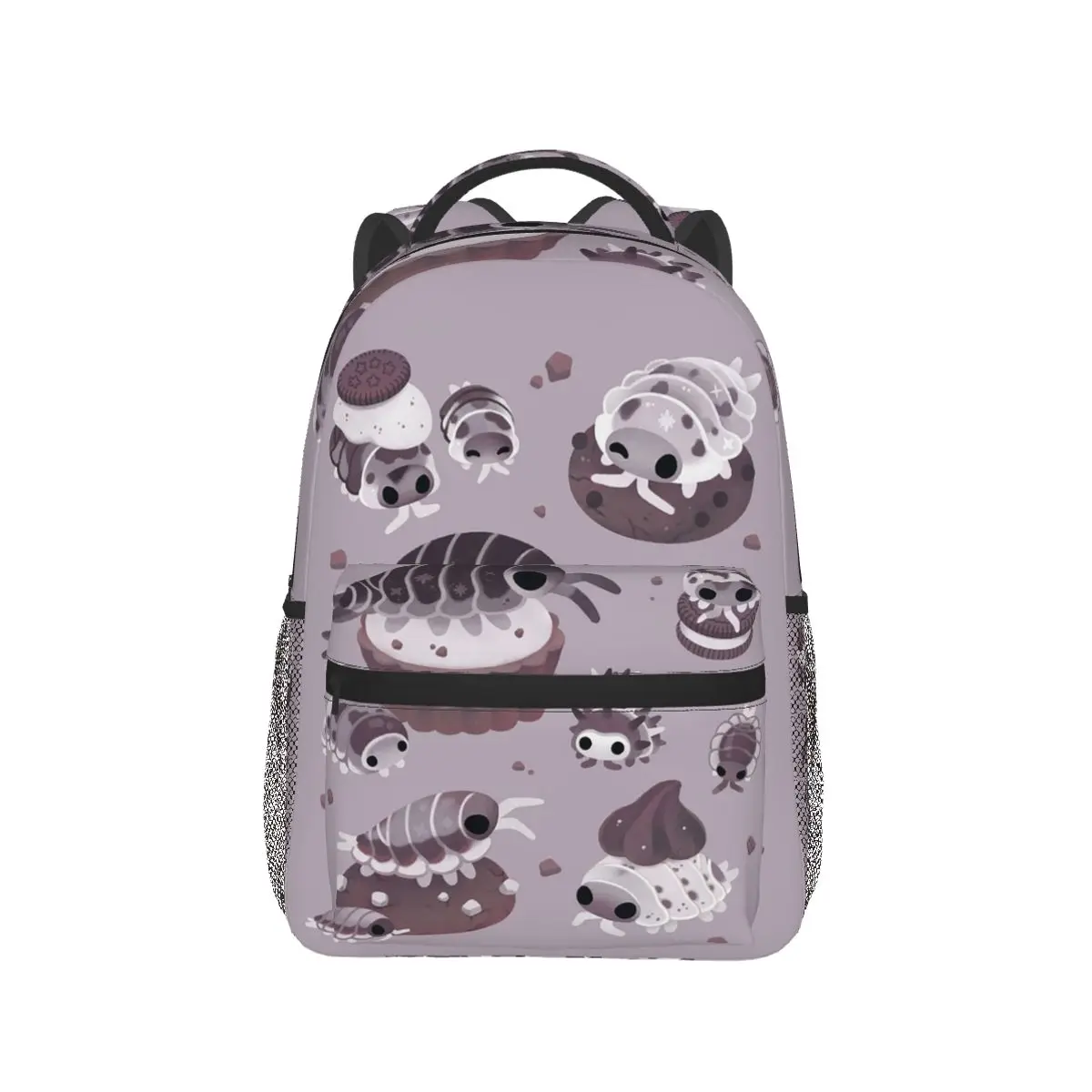 Cookies And Cream And Isopod Backpack Hot Sale Daypack Large Capacity Boys Girls BookBag School Bag Shoulder Bags for Men Women
Cookies And Cream And Isopod Backpack Hot Sale Daypack Large Capacity Boys Girls BookBag School Bag Shoulder Bags for Men Women