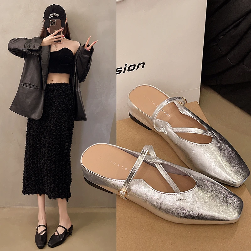 2025 New Spring Summer New Square Head Buckle Mary Jane Flat Shoes Casual Versatile and Comfortable Women's Shoes
2025 New Spring Summer New Square Head Buckle Mary Jane Flat Shoes Casual Versatile and Comfortable Women's Shoes