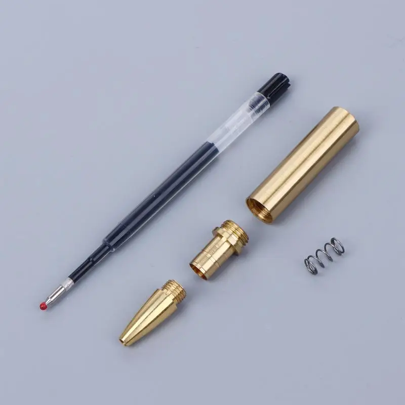 1Set Wood Turning Pen Kits For Wood Turning 7mm Slimline Pen Twist Kit With Refill Lathe Turning Supplies Gold
1Set Wood Turning Pen Kits For Wood Turning 7mm Slimline Pen Twist Kit With Refill Lathe Turning Supplies Gold