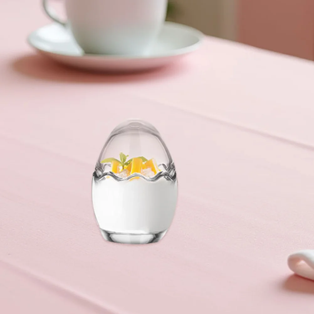 6 Pcs Yogurt Dessert Containers with Lids Eggshell Pudding Cups Glass Heat Resistant Baking
6 Pcs Yogurt Dessert Containers with Lids Eggshell Pudding Cups Glass Heat Resistant Baking