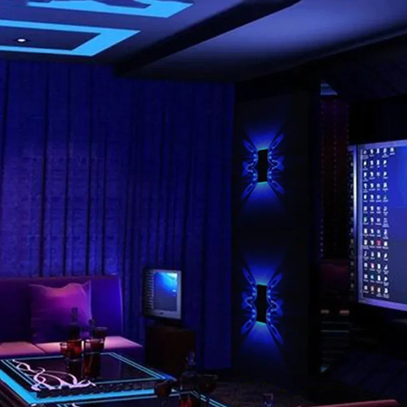 Modern Aluminum 2W LED Wall Lamp Indoor up down Decoration Light Fixture Fashionable Lighting AC85-265V BatteryFly
Modern Aluminum 2W LED Wall Lamp Indoor up down Decoration Light Fixture Fashionable Lighting AC85-265V BatteryFly