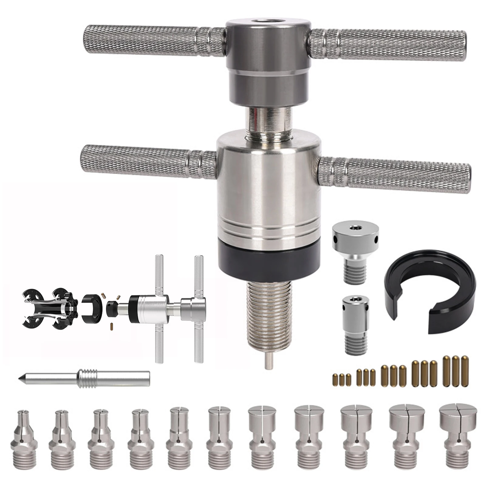 Инструмент для ремонта подшипника ступицы велосипеда Съемник подшипника базы для ремонта велосипеда
Инструмент для ремонта подшипника ступицы велосипеда Съемник подшипника базы для ремонта велосипеда
