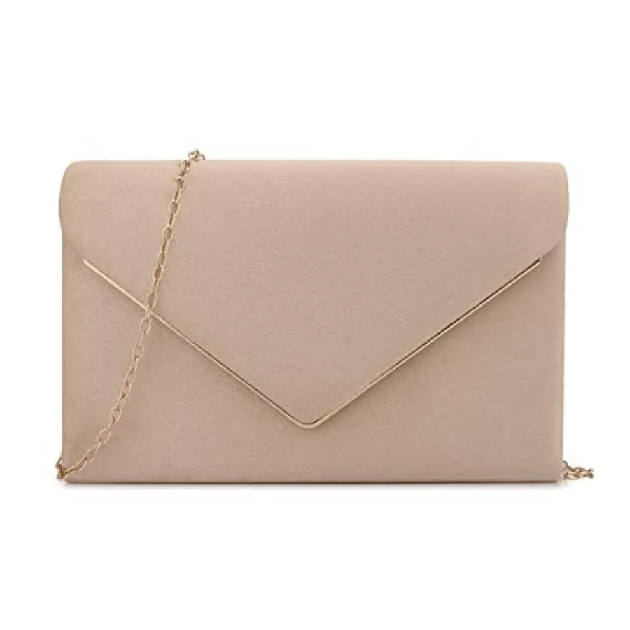 BBjinronjy Clutch Purse for Women Evening Bags Handbags for Wedding Party Cocktail Prom Faux Suede Crossbody Shoulder Bag
BBjinronjy Clutch Purse for Women Evening Bags Handbags for Wedding Party Cocktail Prom Faux Suede Crossbody Shoulder Bag
