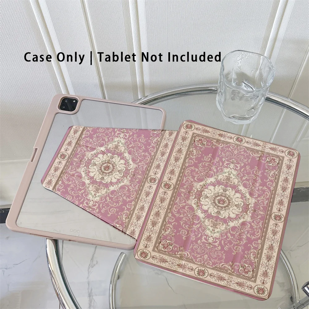 360 ° Rotating Foldable Case to Easily Protect Your Pad: Compatible with iPad Air 6,Air 5,4,10,2024,air m3/a16 2025
360 ° Rotating Foldable Case to Easily Protect Your Pad: Compatible with iPad Air 6,Air 5,4,10,2024,air m3/a16 2025