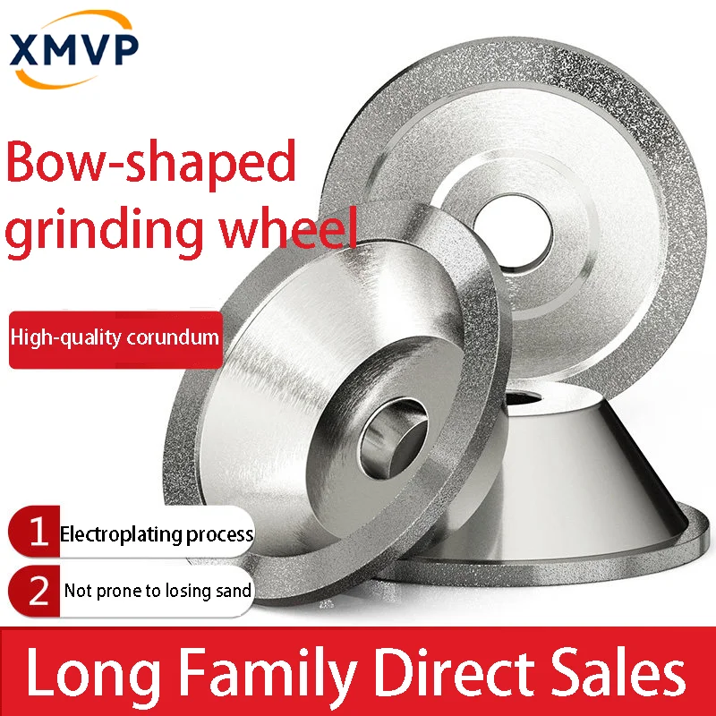 Sharpening machine alloy grinding wheel electroplated with diamond bowl-shaped diamond grinding wheel parallel grinding tungsten
Sharpening machine alloy grinding wheel electroplated with diamond bowl-shaped diamond grinding wheel parallel grinding tungsten