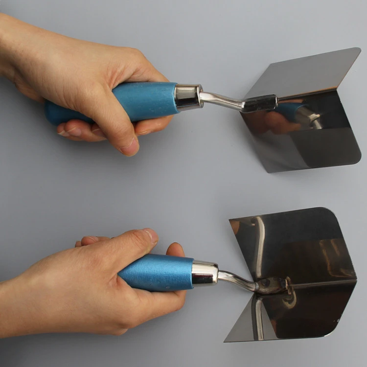 Stainless steel wall angle repair scraping knife corner puttying decorative trowel plaster tools bricklayer Tiling tools
Stainless steel wall angle repair scraping knife corner puttying decorative trowel plaster tools bricklayer Tiling tools