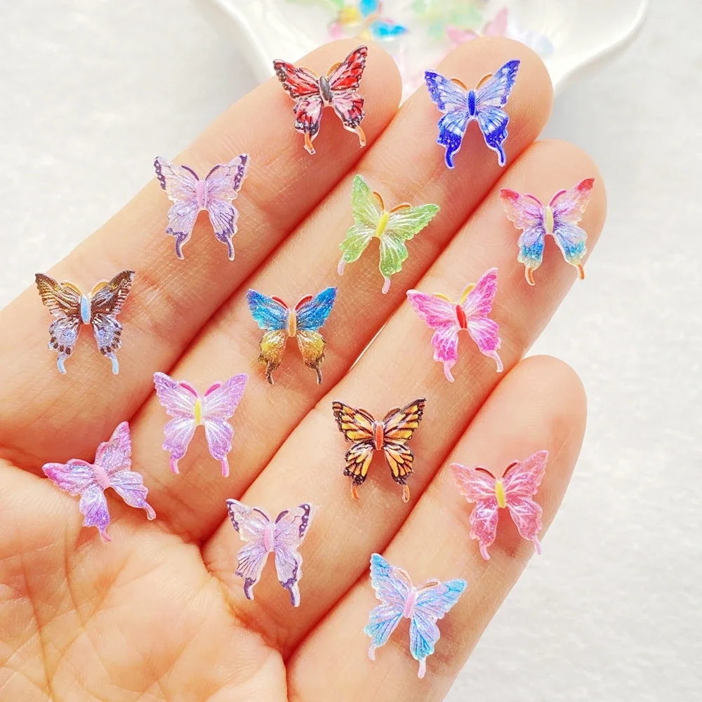 50pcs Colorful Mini Crystal Butterfly Nail Art Rhinestones Flatback Appliques for DIY Wedding Scrapbooking Decor Crafts
50pcs Colorful Mini Crystal Butterfly Nail Art Rhinestones Flatback Appliques for DIY Wedding Scrapbooking Decor Crafts
