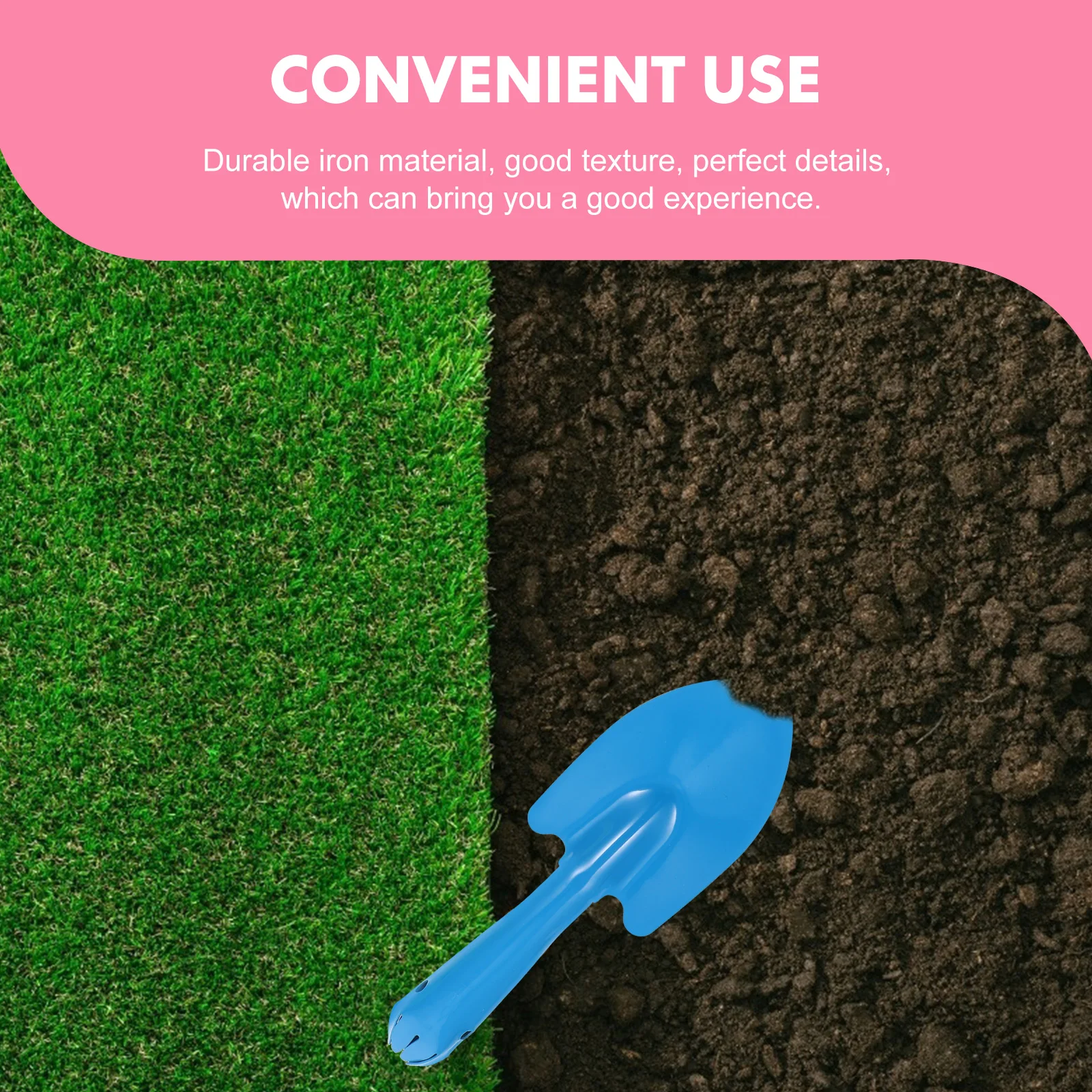 Lightweight Garden Shovel Durable Iron Soil Digging Tool for Transplanting Seedlings Weeding Planting Portable Gardening Tools
Lightweight Garden Shovel Durable Iron Soil Digging Tool for Transplanting Seedlings Weeding Planting Portable Gardening Tools