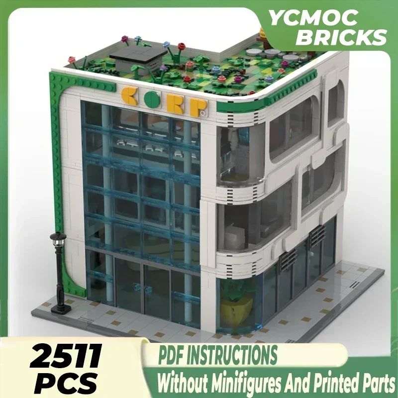 City Street View Model Moc Building Bricks Modern Corner Office Technology Modular Blocks Gifts Christmas Toys DIY Sets Assembly
City Street View Model Moc Building Bricks Modern Corner Office Technology Modular Blocks Gifts Christmas Toys DIY Sets Assembly