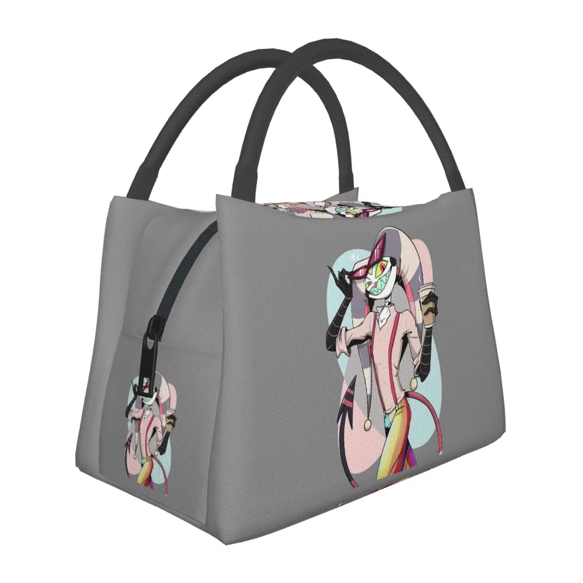 Fizzarolli Helluva Boss Insulated Lunch Bag for Women Bento Storage Food Boxes Leakproof Container Cooler Thermal Lunch Box Tote
Fizzarolli Helluva Boss Insulated Lunch Bag for Women Bento Storage Food Boxes Leakproof Container Cooler Thermal Lunch Box Tote