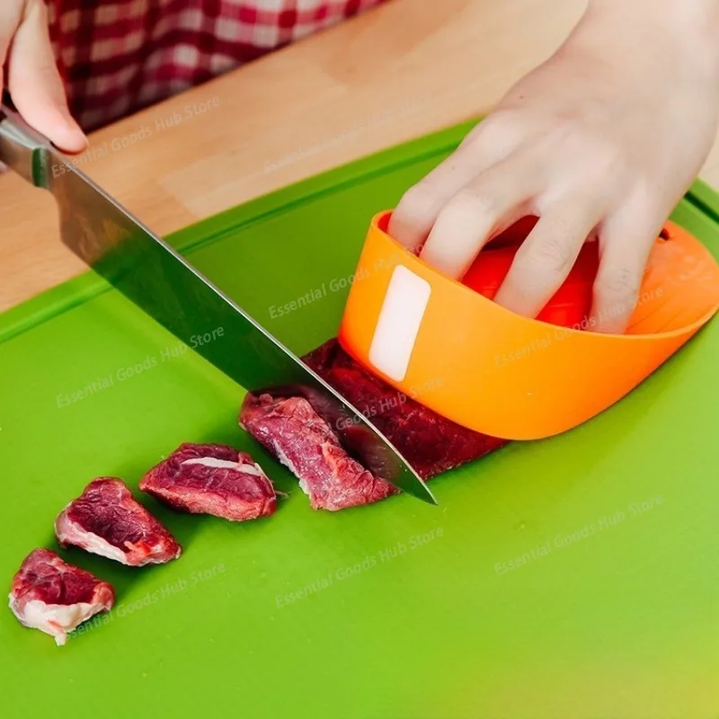 Multi-Function Silicone Finger Guard & Heat-Resistant Glove - Anti-Cut Finger Protector for Meat Slicing
Multi-Function Silicone Finger Guard & Heat-Resistant Glove - Anti-Cut Finger Protector for Meat Slicing