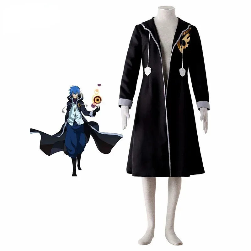 Аниме Fairy Tail Джераль Фернандес Косплей Длинное пальто Костюм см; 5
Аниме Fairy Tail Джераль Фернандес Косплей Длинное пальто Костюм см; 5