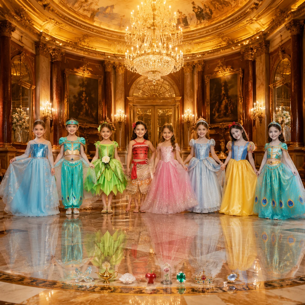 Kids Princess Dress Cinderella Snow White Aurora Rapunzel for Girls Halloween Birthday Cosplay Costume Outfit 2-8Y Vestido
Kids Princess Dress Cinderella Snow White Aurora Rapunzel for Girls Halloween Birthday Cosplay Costume Outfit 2-8Y Vestido