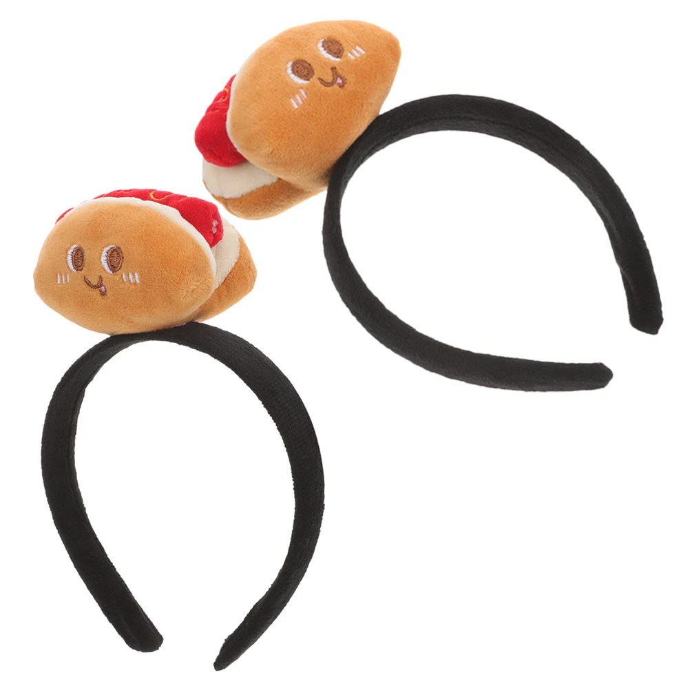2pcs HotDogHeadbands Cartoon Women Costume Accessories Party Halloween Headpiece Gifts Unique Fun Durable Cloth
2pcs HotDogHeadbands Cartoon Women Costume Accessories Party Halloween Headpiece Gifts Unique Fun Durable Cloth