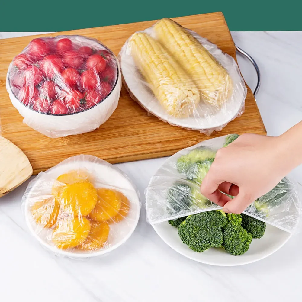 100Pcs Reusable Food Storage Covers Bags for Bowls Elastic Plate Silicone Lid Covers Vacuum Bags for Kitchen Food Fresh Seal
100Pcs Reusable Food Storage Covers Bags for Bowls Elastic Plate Silicone Lid Covers Vacuum Bags for Kitchen Food Fresh Seal