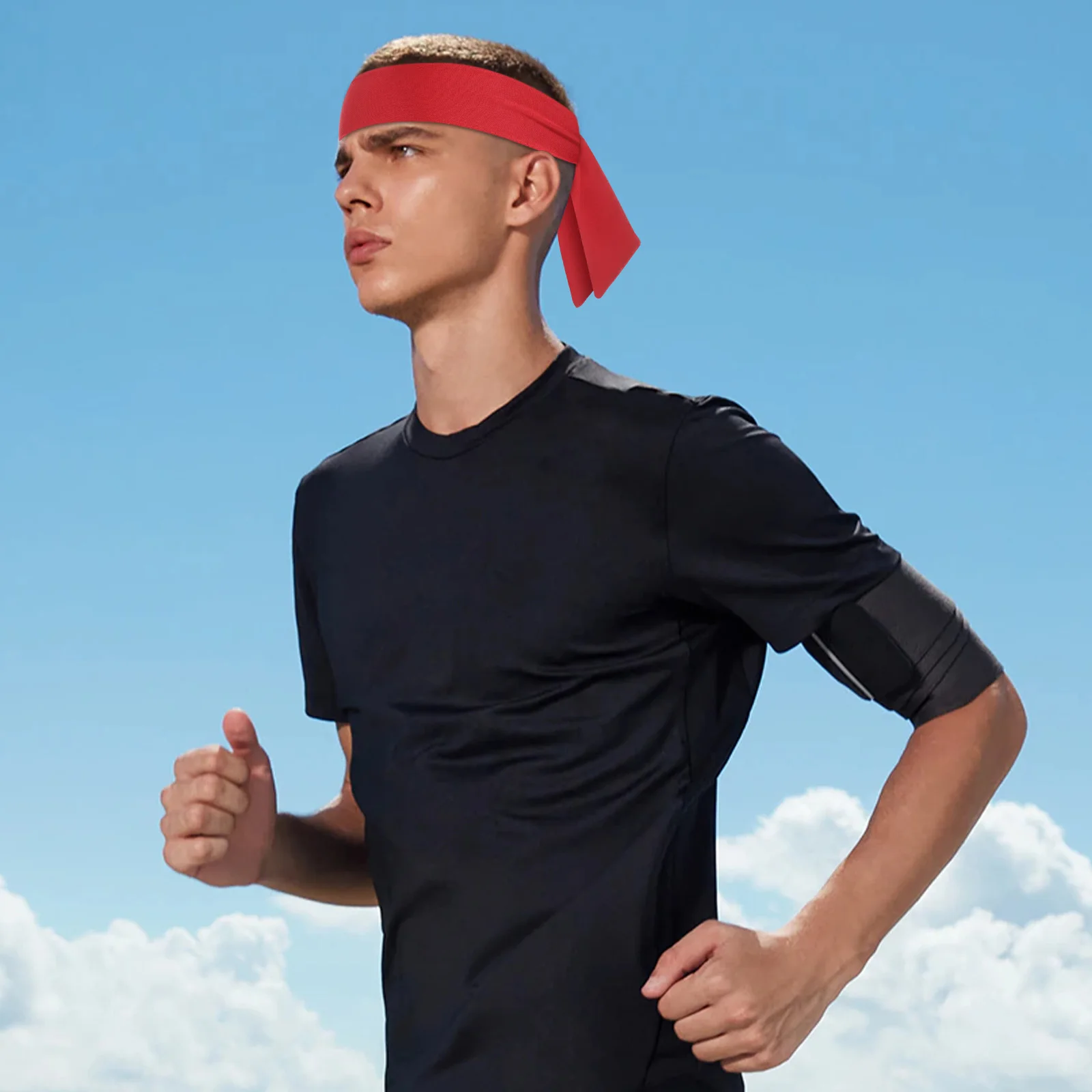 Milk Silk Head Tie Quick-Dry Moisture-Wicking Stretchy Sports Headband For Running Tennis Yoga Volleyball Athletics Unisex
Milk Silk Head Tie Quick-Dry Moisture-Wicking Stretchy Sports Headband For Running Tennis Yoga Volleyball Athletics Unisex