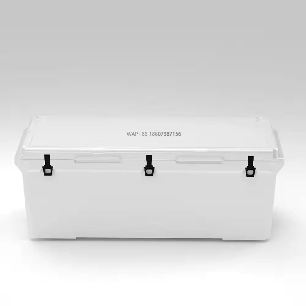 Customized 240QT Insulated Fishing Ice Cooler Box Modern Rotomolded Chilly Bin Large Size for Long Time Food Storage
Customized 240QT Insulated Fishing Ice Cooler Box Modern Rotomolded Chilly Bin Large Size for Long Time Food Storage