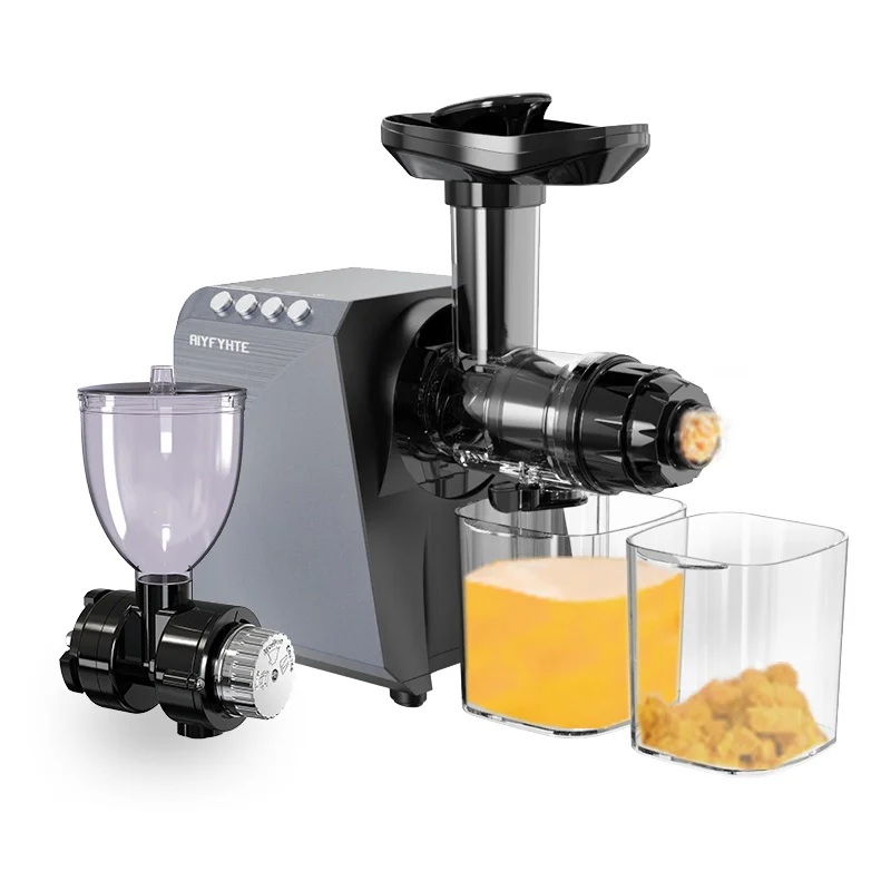 Multi-Purpose 5 Function In 1 Nutri Portable Electric Juicer Multifunction Juicer Slow
Multi-Purpose 5 Function In 1 Nutri Portable Electric Juicer Multifunction Juicer Slow
