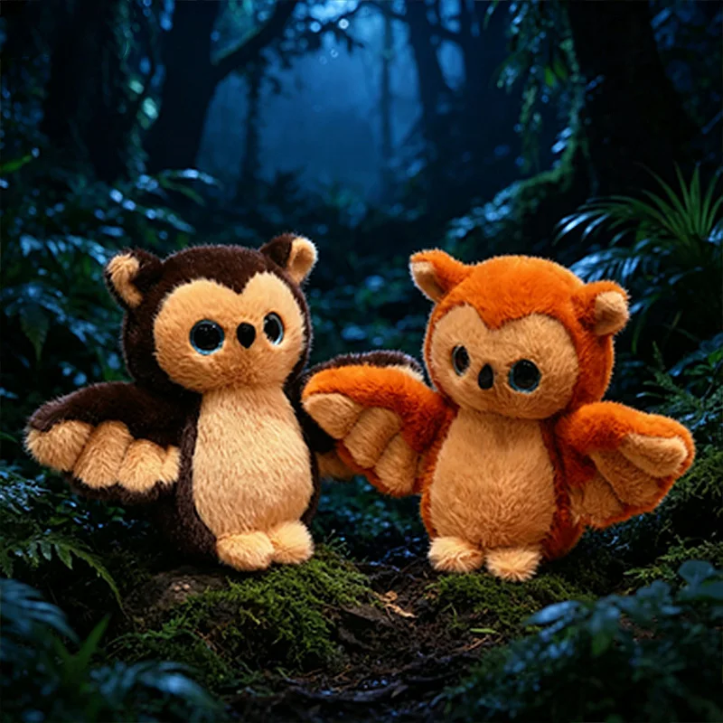 New 22cm/8.661in Cure simulated owl Plush Toys Soft Animal Home Decoration Christmas Gift Children's Birthday Gift Companion Gif
New 22cm/8.661in Cure simulated owl Plush Toys Soft Animal Home Decoration Christmas Gift Children's Birthday Gift Companion Gif