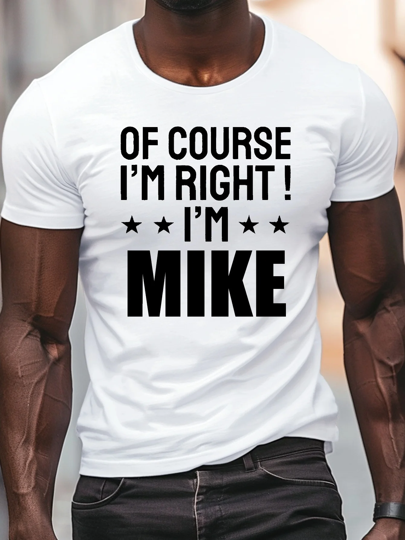 Casual Comfy Graphic Print Round Crew Neck Tee - Men's Short Sleeve Lightweight Top for Summer
Casual Comfy Graphic Print Round Crew Neck Tee - Men's Short Sleeve Lightweight Top for Summer