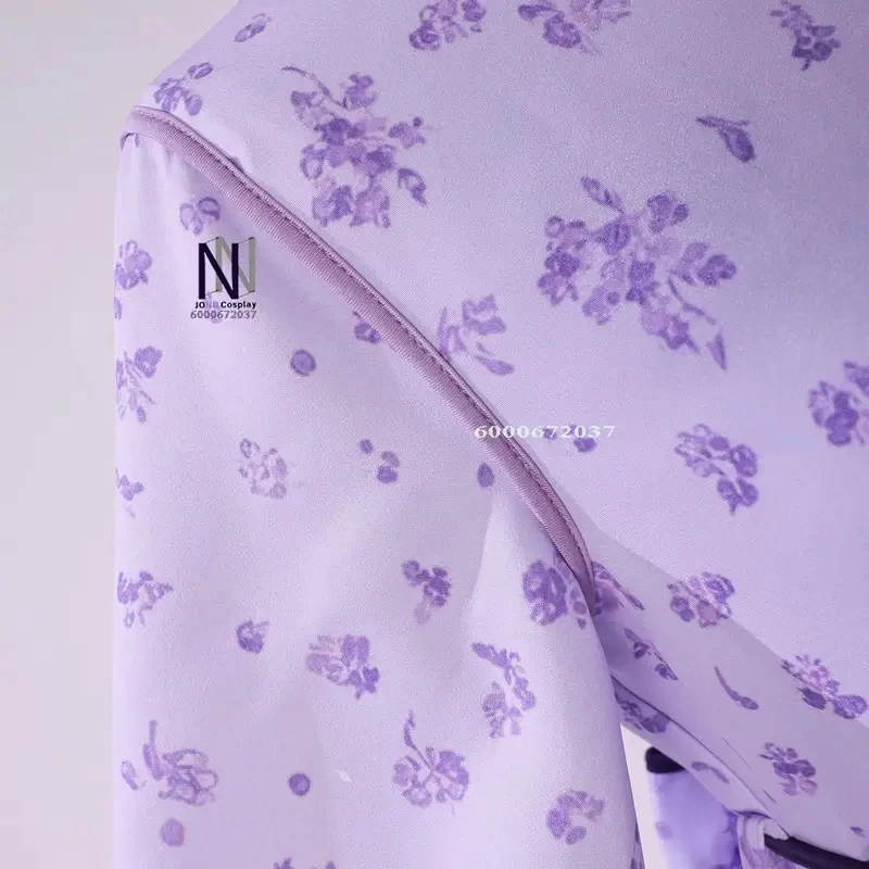 Frieren: Beyond Journey's End Cosplay Costume Anime Fern Role Playing New Purple Floral Dress for Women Adult Comic Cor;5'b\7,k/
Frieren: Beyond Journey's End Cosplay Costume Anime Fern Role Playing New Purple Floral Dress for Women Adult Comic Cor;5'b\7,k/