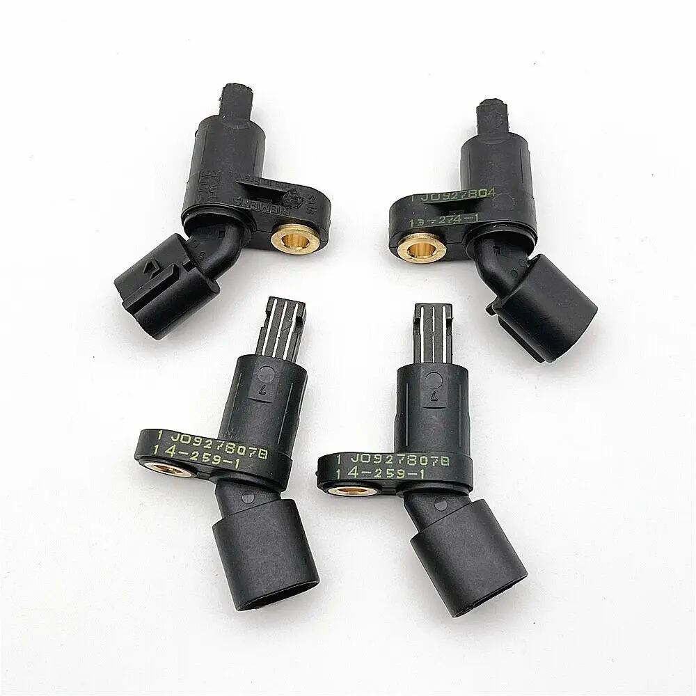 Front & Rear L/R ABS Wheel Speed Sensor For VW Passat Jetta Golf Beetle Audi TT 1J0927803 1J0927804
Front & Rear L/R ABS Wheel Speed Sensor For VW Passat Jetta Golf Beetle Audi TT 1J0927803 1J0927804