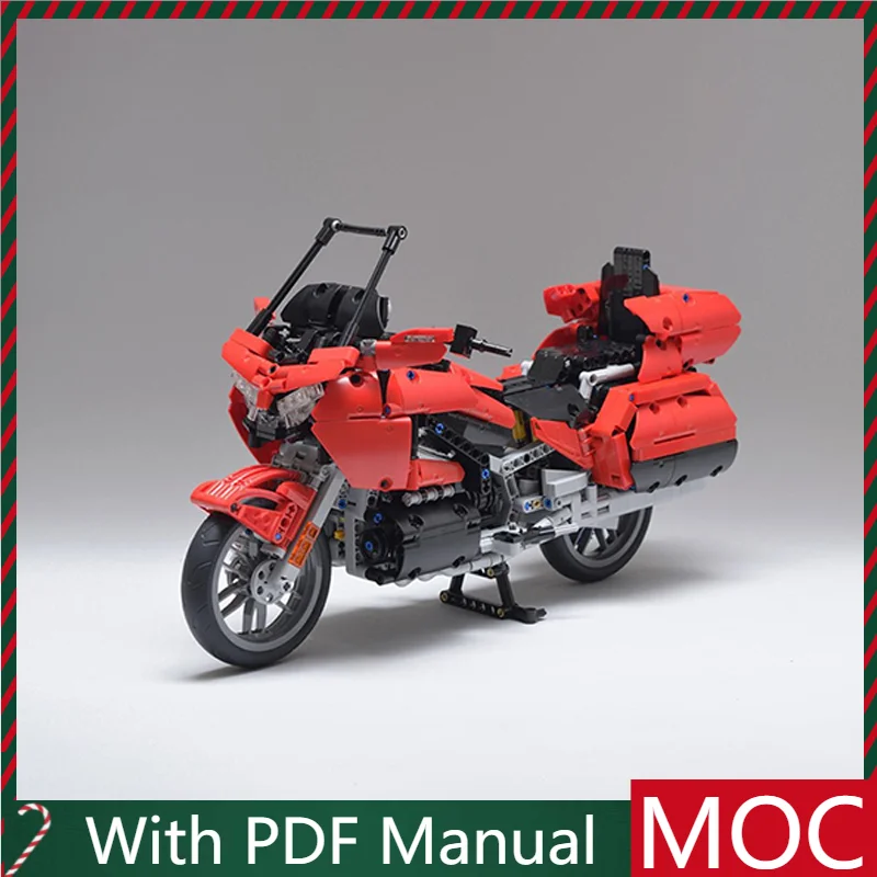 Hot 1290 PCS Red Motorcycle Modular Building Blocks Model For Kid Education DIY Assembly Display Toy Birthday Christmas Gifts
Hot 1290 PCS Red Motorcycle Modular Building Blocks Model For Kid Education DIY Assembly Display Toy Birthday Christmas Gifts