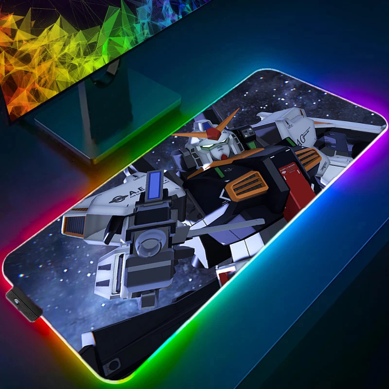 RGB Mouse Pad Computer Mobile Suit Gundam Keyboard 900x400 Carpet Large Gaming Accessories Mousepad PC Gamer Desk Mat Table
RGB Mouse Pad Computer Mobile Suit Gundam Keyboard 900x400 Carpet Large Gaming Accessories Mousepad PC Gamer Desk Mat Table