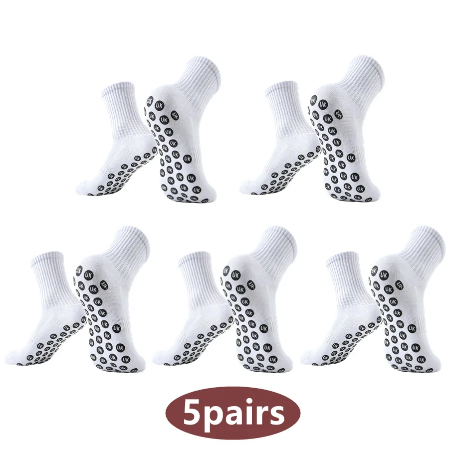5pairs Professional Men Women Athletic Non Slip Grip Towel Bottom Breathable Shockproof Rugby Cycling Exercise Sport Socks
5pairs Professional Men Women Athletic Non Slip Grip Towel Bottom Breathable Shockproof Rugby Cycling Exercise Sport Socks